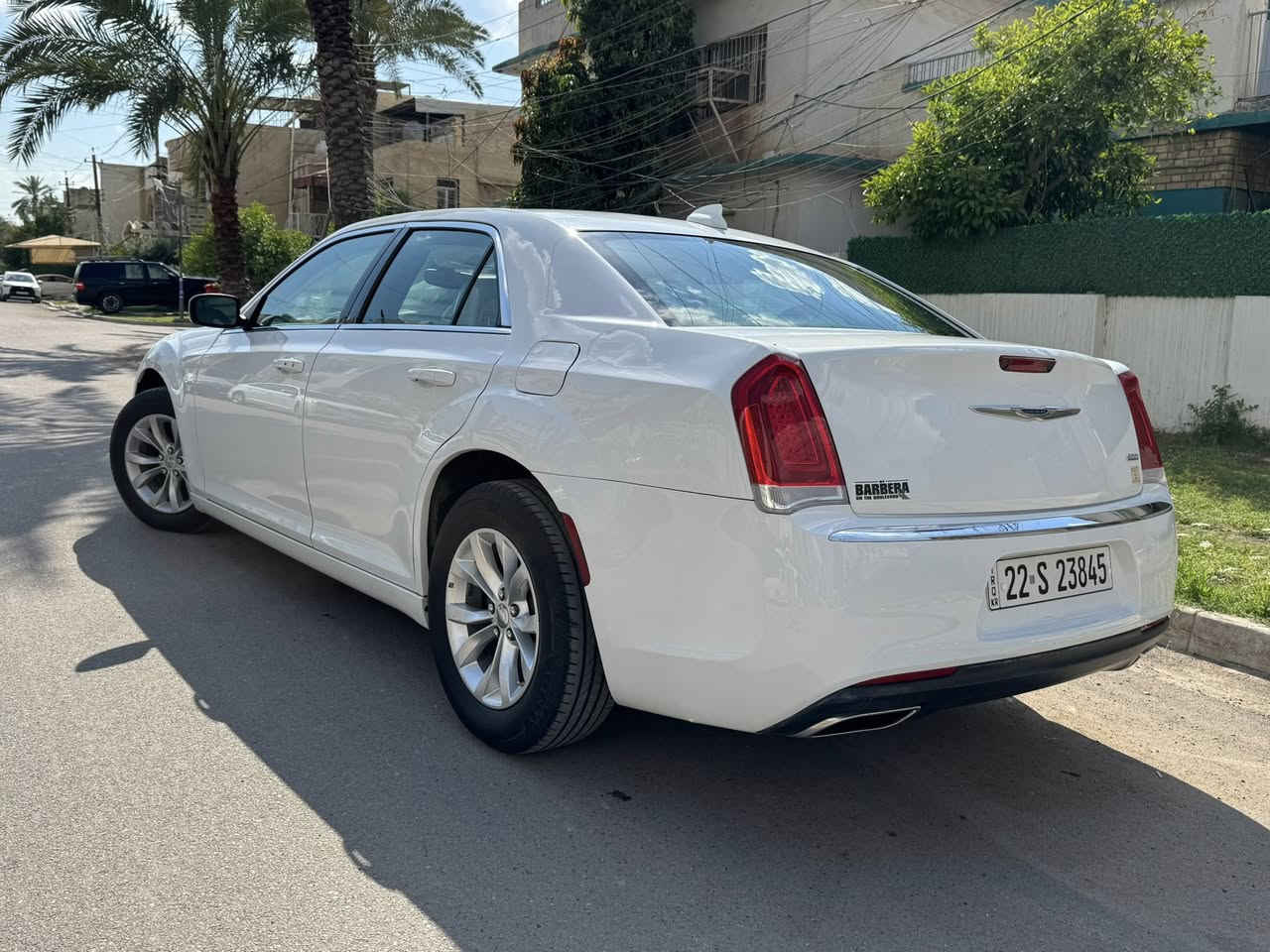 السلام عليكم اوباما 2023 اخر اصدار لون ابيض وارد امريكي حادث جاملغ خلفي صبغ وباب مبدل بلادي نفس اللون مواصفات عاديه ماشيه 5000 ميل رقم اربيل دخول جديد سنويه بأسمي ادخل مدوشم لايلون كاعيات تخم حوضي السعر 310 وبيها مجال
مكان السياره بغداد المنصور
للاستفسار
***********
