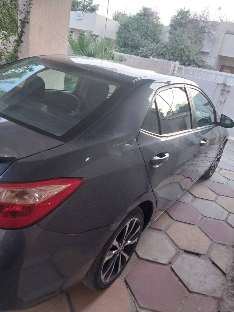 السلام عليكم 
كورلا2018 بغداد وبأسمي ماشيه ١٠٠ الف le محدثه s حادثها جاملغ وبنيد البنيد امبدل والجاملغ مصلح مواصفاتها le معروفه الرادار ومانع انزلاق ويكوا والمري تدفئه  كروس سرعه وتحديد المسار السعر 130 مكاني الكاظميه وهذا رقمي *********** بغداد, العراق
