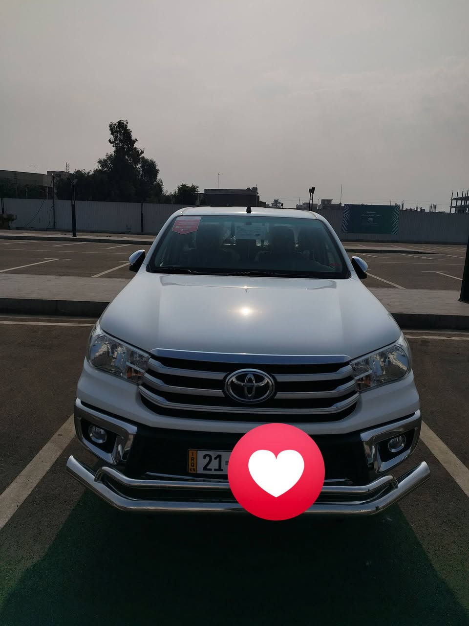 سلام عليكم بيكم تيوتا هلوكس مديل ٢٠٢٤ مكفوله كفاله عامه ماشيه ٥٠ الف فوول مواصفات رقم سليمانيه باسمي تحويل ثاني يوم   انكليزي جديد سنويه هزه براد جديد كله السعر ٢٩٨ وبي مجال للطيبين ***********
