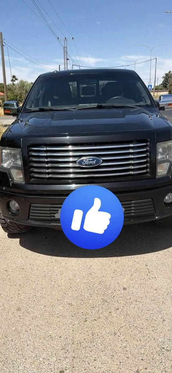 فورد F150 2012 هارلي ماتور 6200 دولار 
#نقطة_ليصلك_الرقم 🔴🔴🔴


**إذا كنت صاحب هذا الإعلان وتريد حذفه لأي سبب، رجاءا أرسل رسالة إلى الدعم الفني**