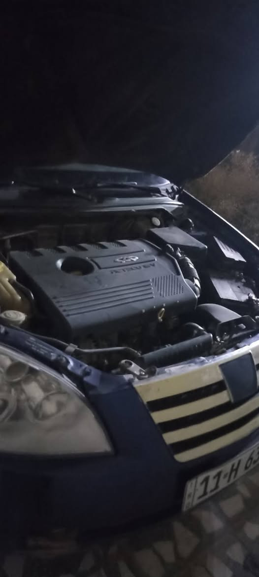 شيري 2010 A5
رقم انكليزي باسمي تحويل ثاني يوم
سنویه جدیده السعر (49)ورقه قفلللللل 
سيارة بيها جراد مثل ما مبين بالصورة مواصفاتها:
تحكم ستيرن / تبرید قطعتين / لايت عدسة كهربائي/ كشاف
ضباب نظام ABS مانع انزلاق اربع نوافذ اوتو حساسات
محرك وكير نظيف ما ينقص ولا تبخير تبريد ثلج، حدادية
زينة السيارة بدون نقص شغل واطلع وين ما يعجبك، غرفة السيارة نظيفة 
موقع السيارة الزعفرانية
للاتصال فقط : ***********
