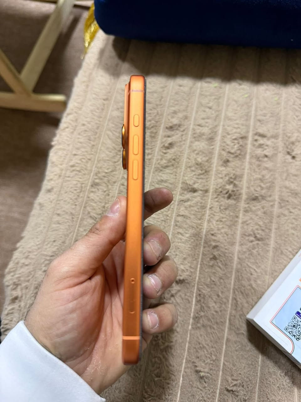 ١٧ بروماكس  ٢٥٦ اخو الجديد مشحون٥٩ مره لون برتقالي  نسخه سيمكارت   جهاز زلغ مابي فول الفول ضمان ٥ ايام اذا. بي خلل يرجع   السعر 1750الف 

مكاني بغداد 

***********
