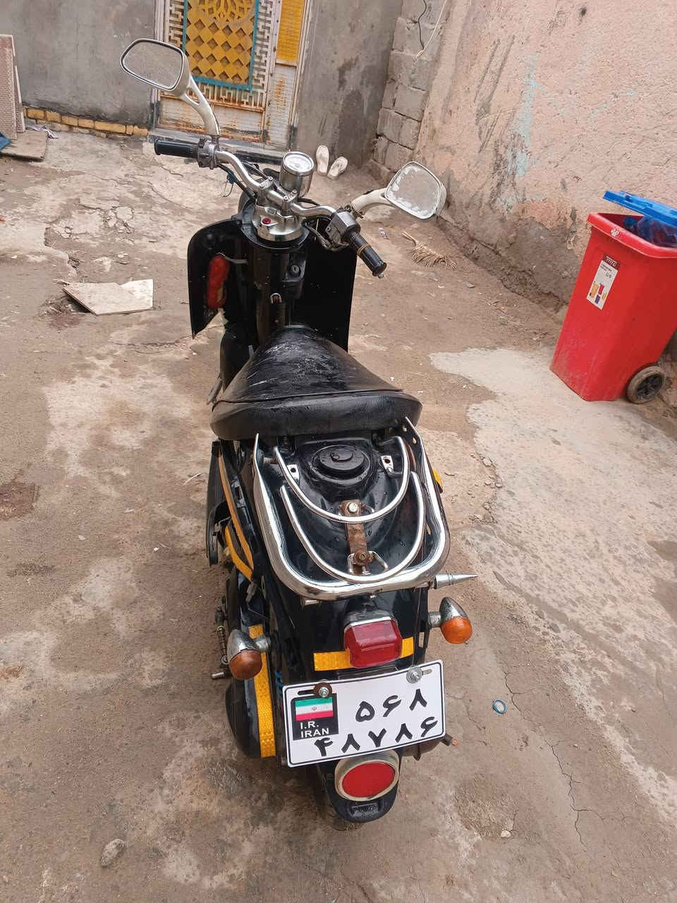 السلام عليكم دراجه عبدل حليم لالبيع السعر200اوبيهه مجال ناصريه ثوره ها***********
