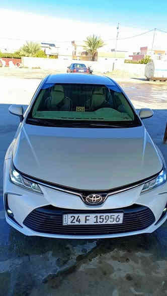 تيوتا كورلا موديل2020
كلين بلا صبغ 
ماشة171 الف
بصمة مكينة18
سعرها 158 بي مجال شي قليل رقم واتساب فقط
0776 947 4265‬

عراب السيارات ايمن الجبوري
