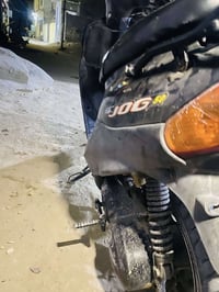 دراجه بيجو نضيفه محرك مامفتوح دراجه 2007 بس كفر الكدام تعبان كهرباياتً...