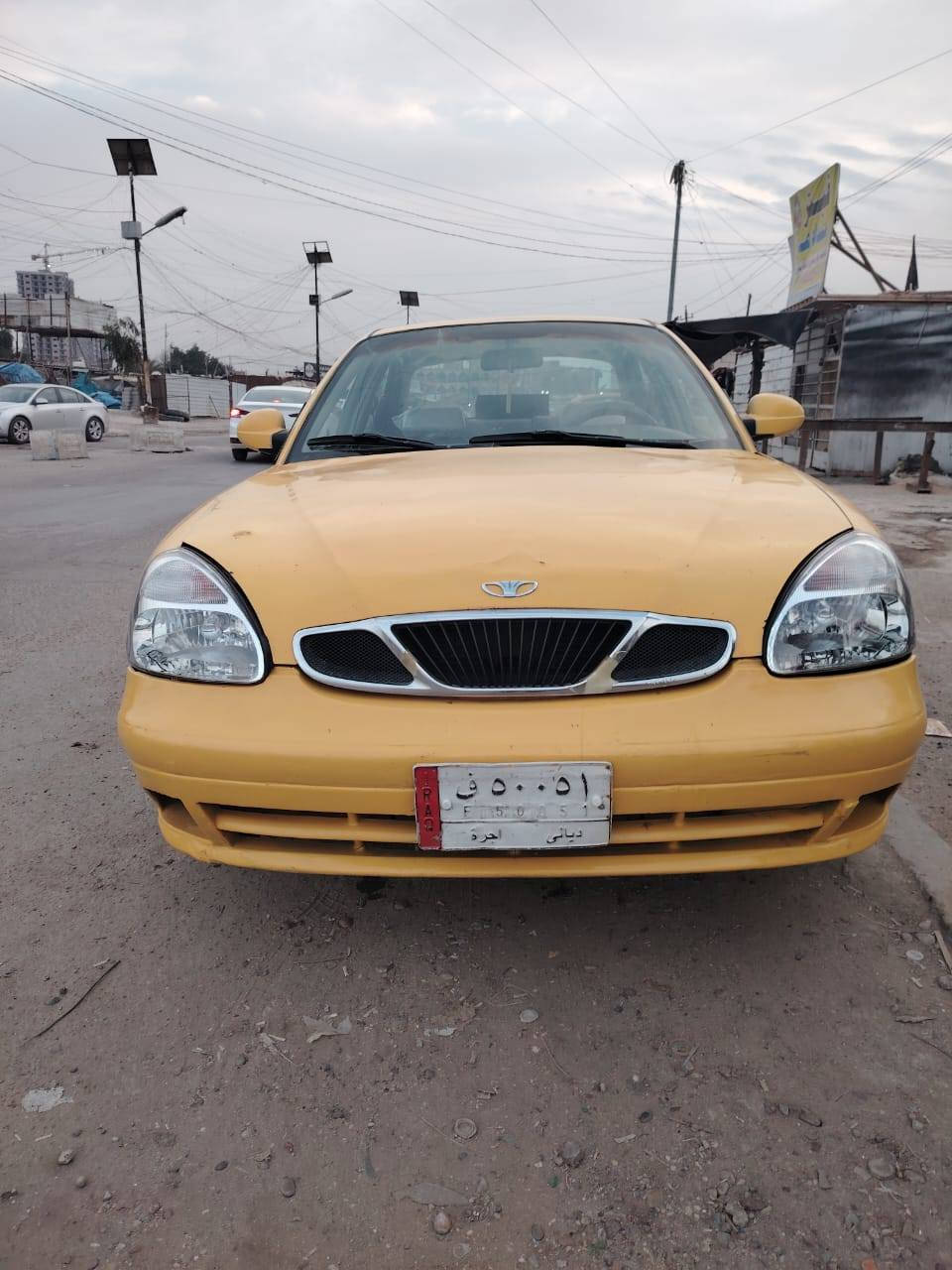 سلام عليكم دايو نوبرا 2001 حائز ثالث سنوية منتهية 
سيارة جاهزة مال عيشة كبل لشارع مكينة كير يشكن الكاع ترايك للبصرة جاهزة من دعامية للدعامية متصرف لوربع
السعر 25وبيها مجال حك الجية مكاني البياع شرطة الرابعة
***********
