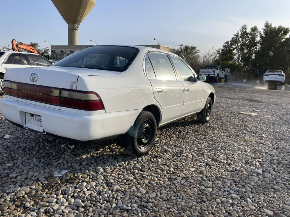 سلام عليكم سياره كورلا للبيع رقم بغداد مشروع وطني شرط تحويل مباشر مكفوله من كص ونقل والضربه والعيب الشرعي سياره جاهزه تخم تاير حداديه جديده كهربائيات كله شغاله دوشمه كير ومكينه مكفولات سياره احله من الصوره 53ورقه عنوان واسط الكوت رقم ***********
