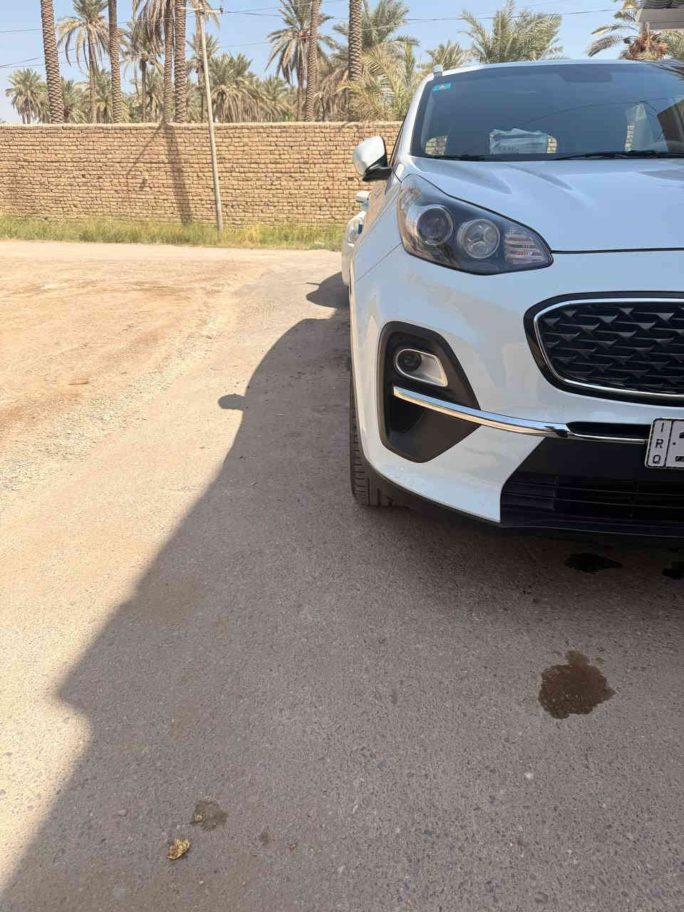 للبيع او مراوس 
سبورتج ٢٠٢١ خليجي سيارة مكفول ما عدا شبر صبغ بالجامرلوغ الأمامي الأيمن أثر شخط ورصعة حصوه بكد الأضفر بهلال جاملوغ الخلفي ماشية ٥٧ الف كيلو شرط الفحص موصفات عادية سويج 
موصفاتها حساسات أمامية خلفية كامرة كار بلي اشاير بالمري سونار مرفق
للتواصل ***********
مكاني ديالى
