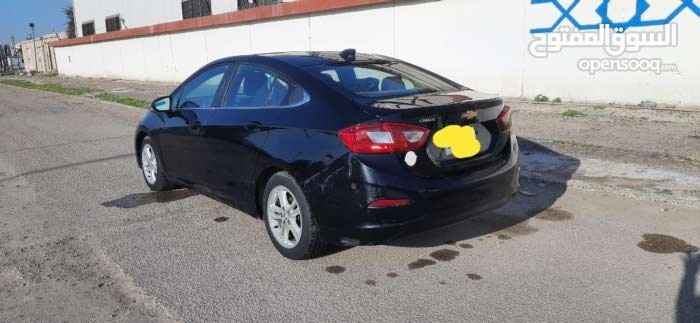 سلام عليكم جميعا عندي شوفر كروز موديل ٢٠١٦ الشكل الجديد وارد أمريكي محرك ١٤٠٠ تيربو حادثه جاملغ خلفي بسيط رقم بغداد الماني بأسمي رايده ب ٨٠ ورقة وبيه مجال انشالله تفاصيل أكثر  اتصل *********** بغداد, العراق
