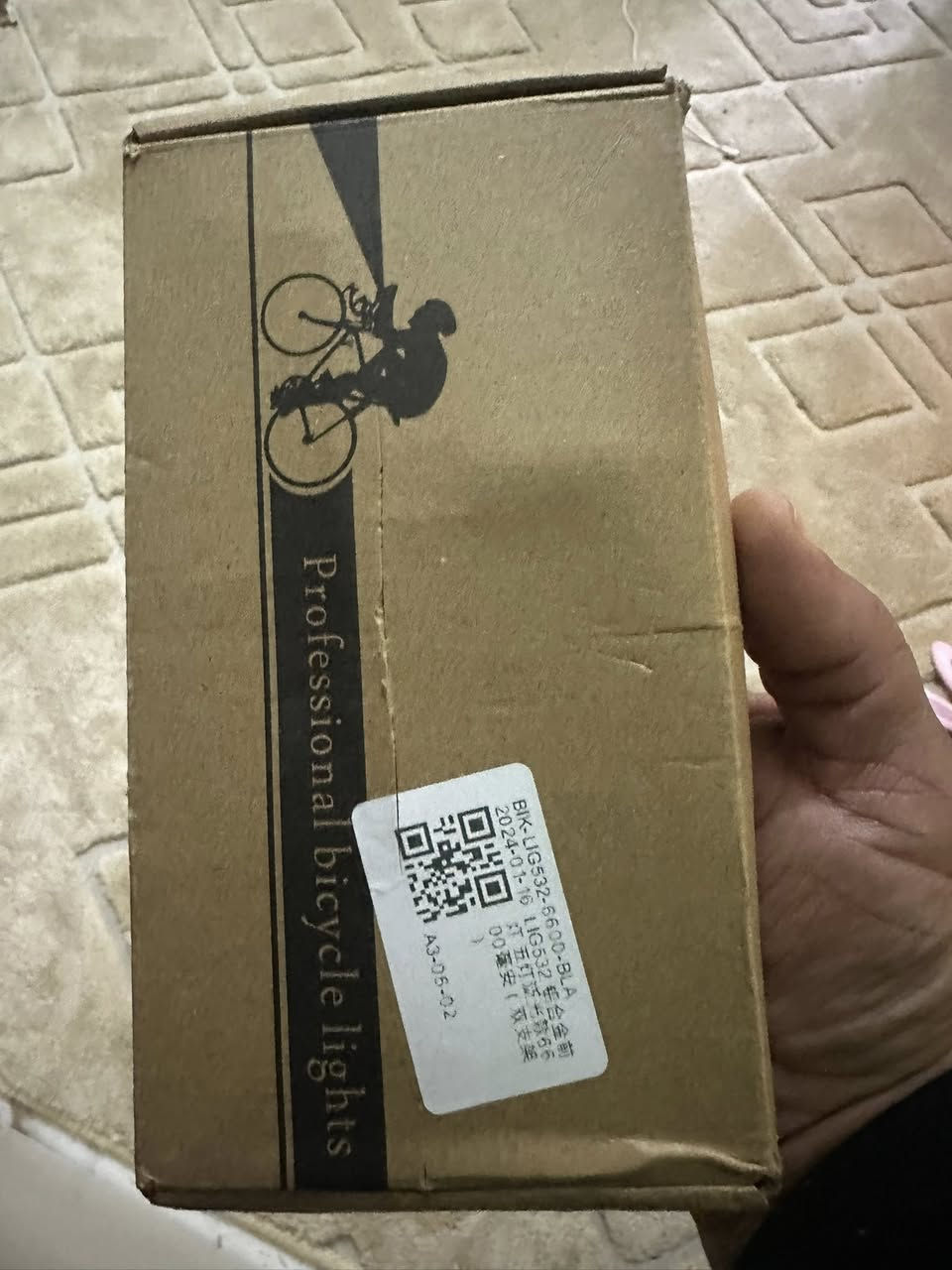 سلام عليكم لايت دراجه هوأيه حديد وثقيل 20الف


**إذا كنت صاحب هذا الإعلان وتريد حذفه لأي سبب، رجاءا أرسل رسالة إلى الدعم الفني**