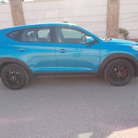 توسانة موديل 2018وارد أمريكي محرك 2000  ماشية 100حادثهة بنيد ودعامية م...