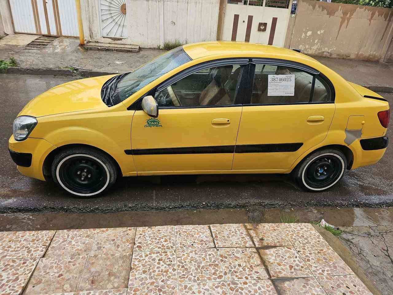 _ كيا ريو للبيع 2009.
_ امريكي كود واحد
_ محرك 16
_ كير على الثالث والرابع يتاخر فقط
_ ضررها بوند وجاملغ  الامامي جهة السايق 
_ رقم بغداد مشروع وطني شرط التحويل. الشرعي بالموصل وعندي وكاله عامه.. سنوية 2027.
_ غرامات. ماعليها ولا ربع.... عليها  هيئه 150الف تنزل من سعرهااا
_ السعر 80 ورقه. المكان الموصل الايسر حي المحاربين .
_ الشراي يتصل ***********...... اقرأ المنشور كامل واتصل ❗
