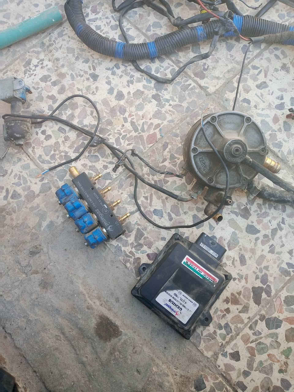 السلام عليكم منظومة غاز جديدة مشدودة على سيارة فتون للبيع للاستفسار الاتصال على الرقم التالي
‏‪***********‬‏
العنوان بغداد
