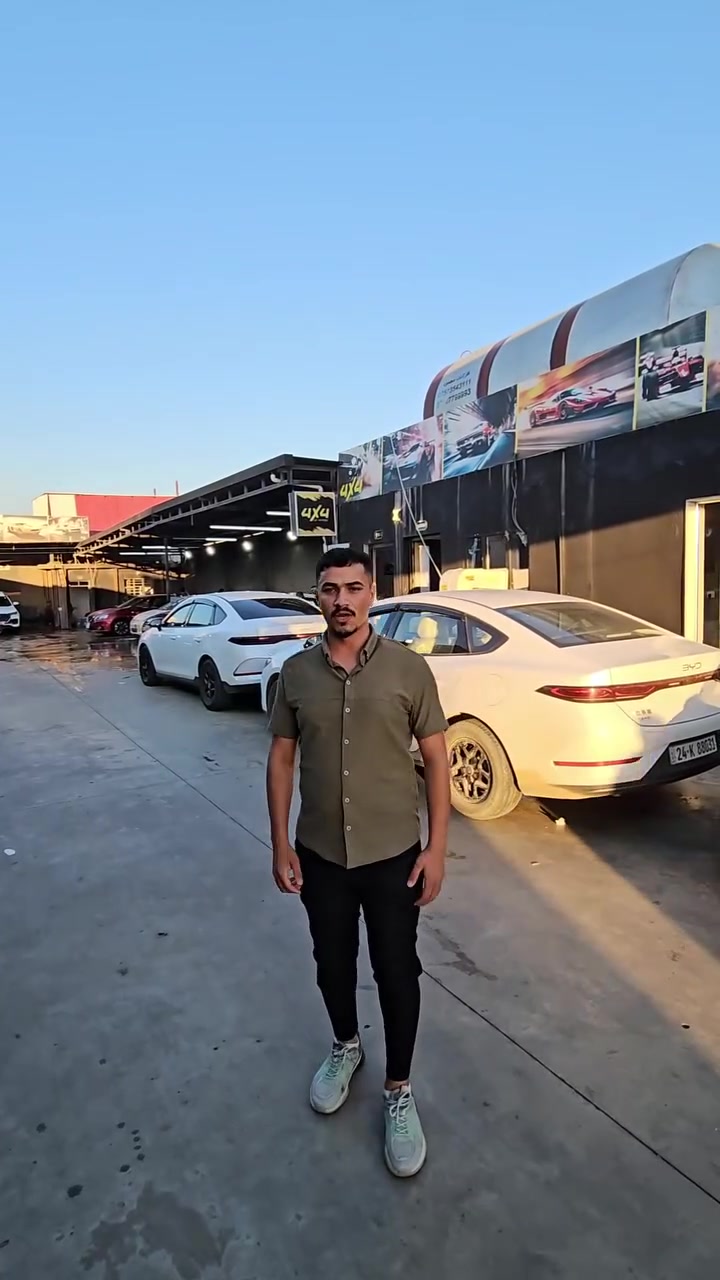 اغسل سيارتك فقط ب 3000.
يم مراكز 4x4 car services
الغسل داخل وخارج
العنوان
الموصل - المعارض - الفرع المجاور لمحطة تعبئة التأميم.
للتواصل👇
المهندس زيـد الهلالي 
*********** 
*********** 
*********** 
 #بغداد #فلوكات #موصل
