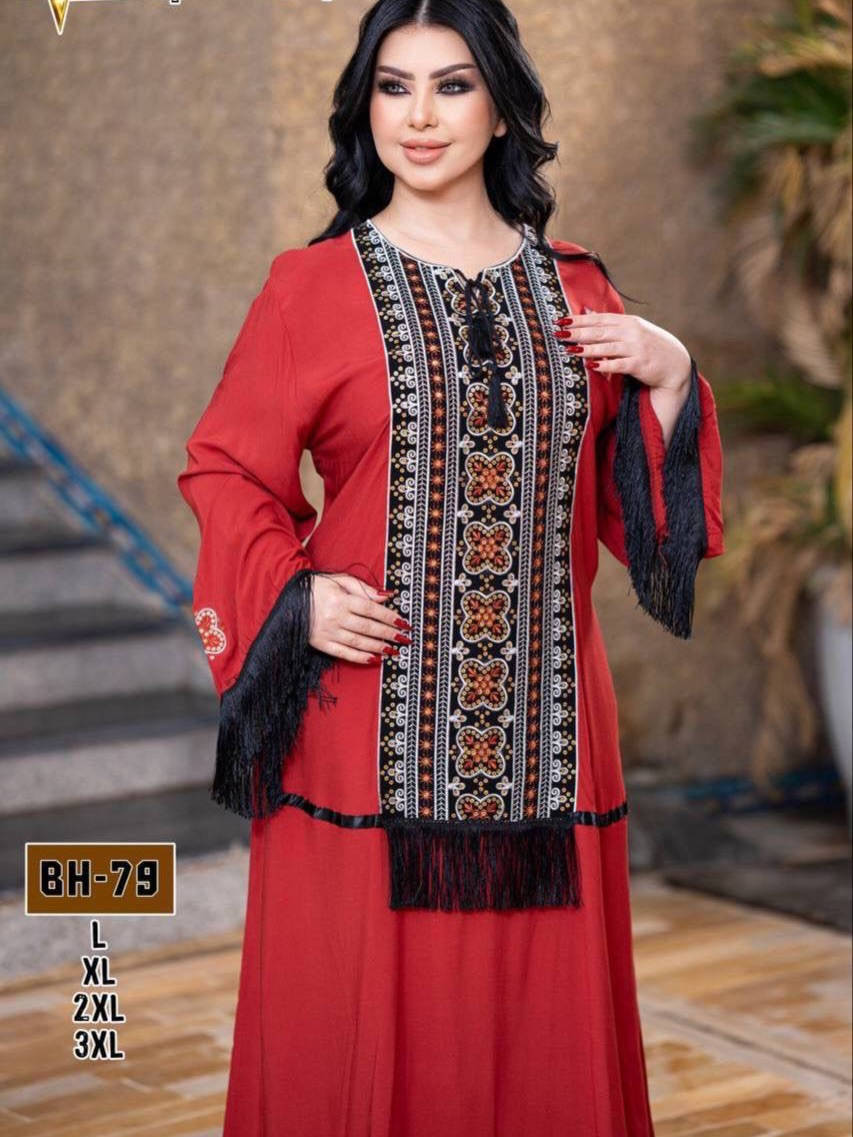 ✨ فخامة وأناقة بكل تفاصيلها ✨

موديل جديد مميز مع تطريز أنيق يعطي لمسة فخمة وإطلالة راقية 🌹

🔹 القياسات: L / XL / 2XL / 3XL
🔹 خامة مريحة وجودة ممتازة

دللي إطلالتك بأناقة مختلفة مع أزياء بينو ❤️

📩 للحجز والاستفسار مراسلتنا على الخاص

#ازياء_بينو #دشاديش #دشداشة_نسائية #موضة ازياء_عراقية


**إذا كنت صاحب هذا الإعلان وتريد حذفه لأي سبب، رجاءا أرسل رسالة إلى الدعم الفني**