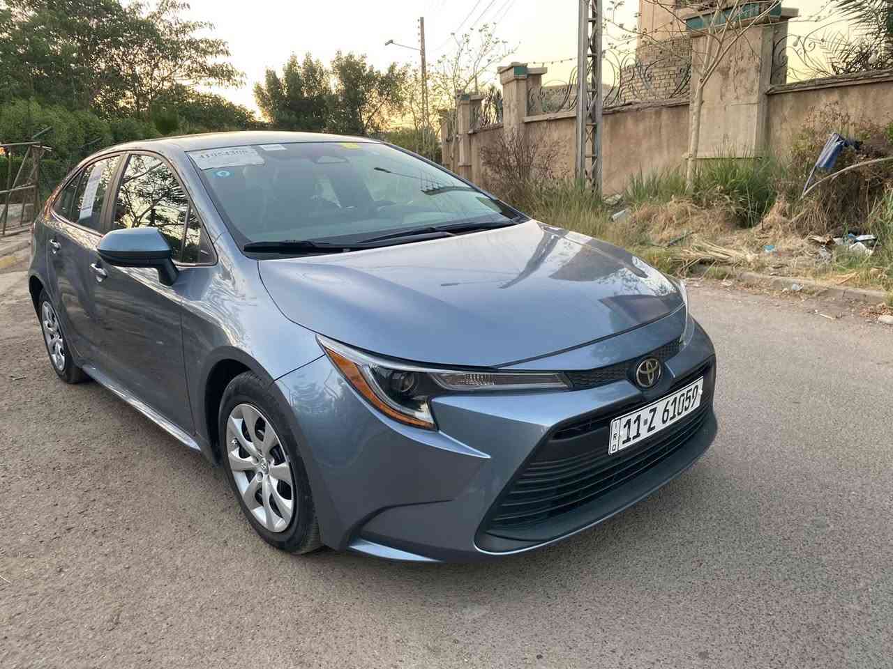 السلام عليكم سياره كورلا موديل 2023 سياره جديده رقم بغداد مشروع وطني تحويل ثاني يوم سياره جديده ماشيه 38 ميل  سعر 155 للتواصل ***********
