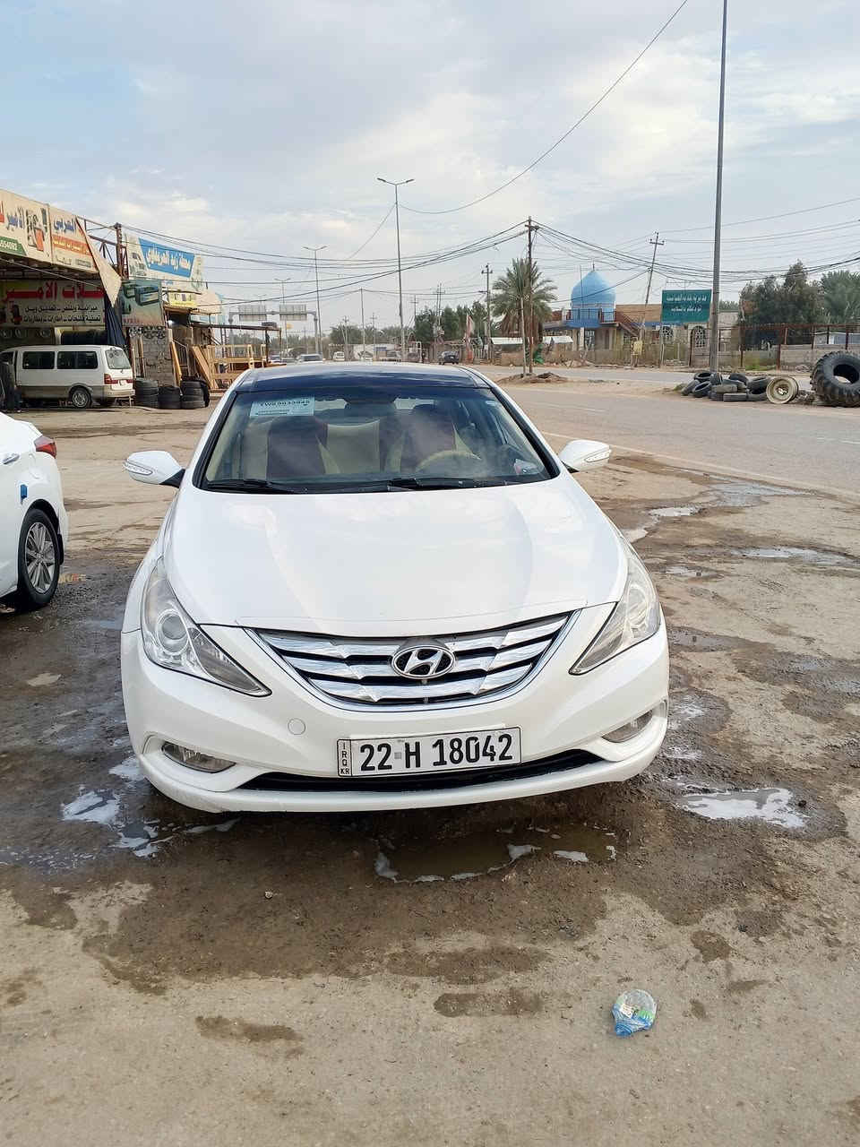 سونات 11 خليجي بنرامه فول تبريد قطعتين وتحكمات وباقي المواصفات المعروفه بيه صبغ بهلا  الجملغ الخلفي وباردات السعر 115 ***********
