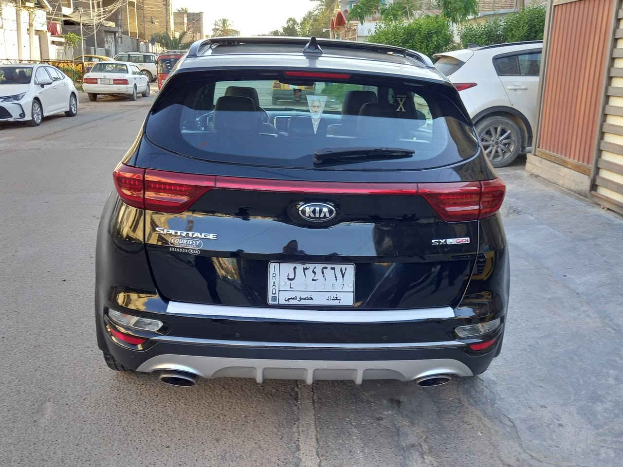 السلام عليكم سبورتج موديل ٢٢ كلين امريكي موصفات واحد على واحد sx اعلى مواصفات حادث دخول امطار للدوسه مأشر ويا الصور السياره شغاله واكو فيديو باامريكا السياره شغاله ماشيه ٣٩ سعر ١٩٥  بيها مجال رقم *********** حي اور خلف نادي النفط
