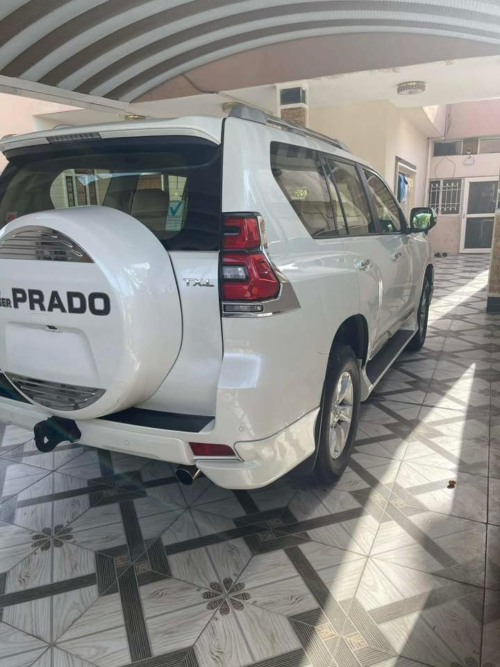 سلام عليكم برادو 2018 TXL
سيارة كفالة عامة عدة بارد في صندوق الخلفي اقل من شبر

ماشية 120

زراك لايت 

فتحة سقف 

اشاير بالمري 

مري قلاب 

تشغيل عن بعد

ثلاجة وصطية

حساسات 

رقم سليمانية هزة براد جديد بأسمي 

سيارة جديدة 

للاستفسار 

***********
