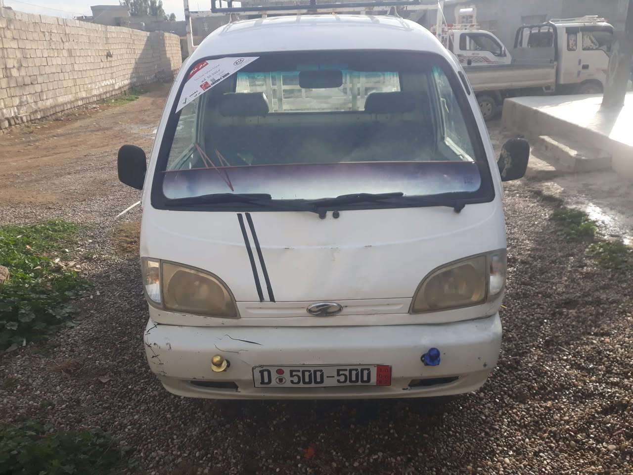 السلام عليكم كيه فاو موديل ٢٠٠٧ أوراق منفيس كير محرك شرط شاصي نضيف صدر شرط طخوم  تواير جديد السيارة جاهزة السيارة منزله محرك جديد مكان السيارة الشرقاط قريت شكرا رقم الهاتف ***********.    $$$$$ السعر ١٨ وبيه مجال
