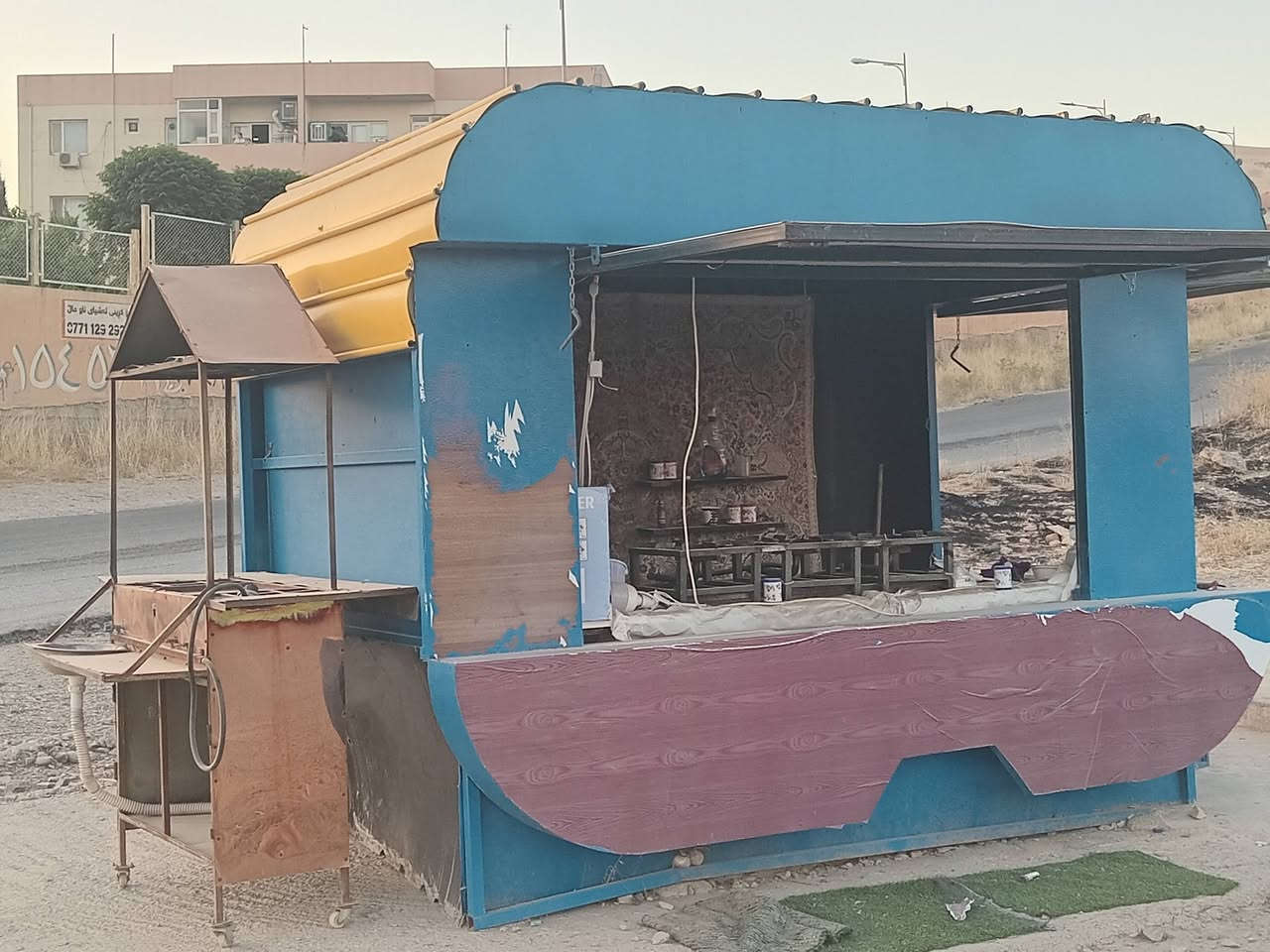 هەرزانترین نرخ.. کۆشکی خواردەمەنی لەگە چاخانە بۆ فرۆشتن.... زۆری ئەشیاکانی لەگەڵە... شوێن سلێمانی
***********.. واتساپ. ڤایبەر...
هەرزانترین نرخ.. کۆشکی خواردەمەنی لەگە چاخانە بۆ فرۆشتن.... زۆری ئەشیاکانی لەگەڵە... شوێن سلێمانی
