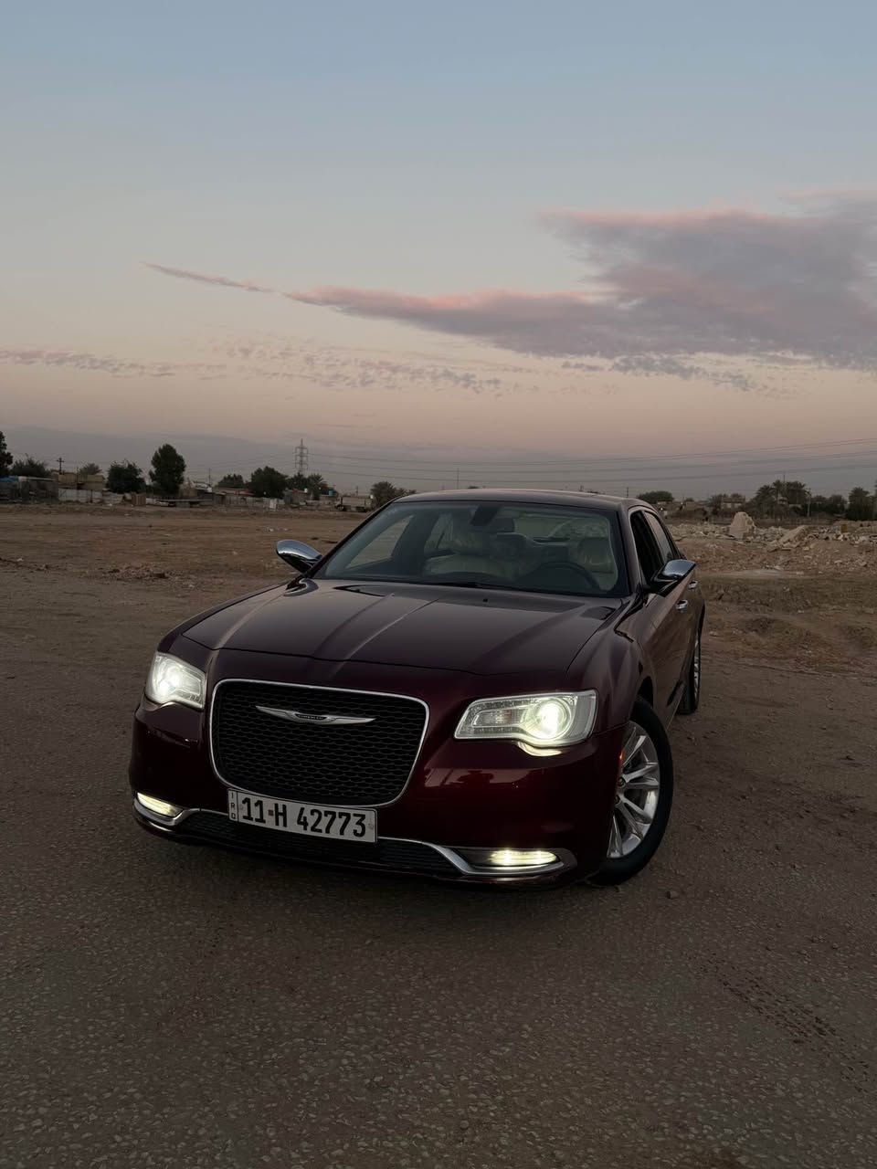 اوباما كلايسلر ٣٠٠
موديل٢٠١٩
موصفات ال C معروفه 
فول السياره بانورما كشنات جلد وكهرباء سياره كلين بس بيه شخط بل باب غيره كفاله من صبغ وبارد وكلشي سياره حلوه وجديده للاستفسار اتصل على الأرقام ***********
*********** الهندية, كربلاء
