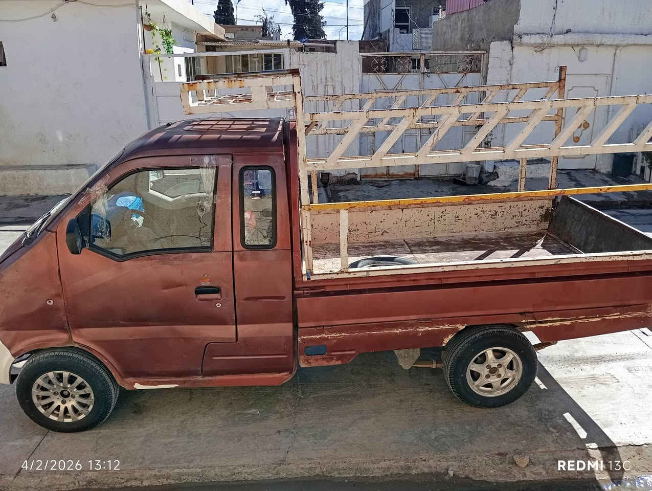 هيفا للبيع 2007كير محرك شرط
اروقه كامل 
كهربائية شغال
سعره 14بيه مجال 
عنوان كركوك 
رقم ***********
***********
