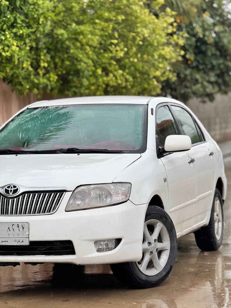 سلام عليكم كورلا بيكاجو
موديل 7 لبيع محرك 16 تفاصيل بل فحص
دفتر بانزين بيها  سنويه لحد 29
سعر 83 بيها مجال 
رقم هاتف ***********
