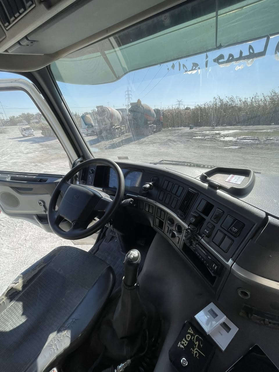 يالله السلام عليكم
للبيع او مراوس ب سكانيا 
فالفو مديل ٢٠٠٧ 
سحال خلفي مزوج 
مكفول كير ومحرك وشاصي  
السياره متعوب عليها وخير من الله بوجهك للشغل 
تخم انجكترات جديد شاده يعني متوكف والحمدلله 
تخم تاير 
مكانها بابل المسيب 
الاستفسار ***********
