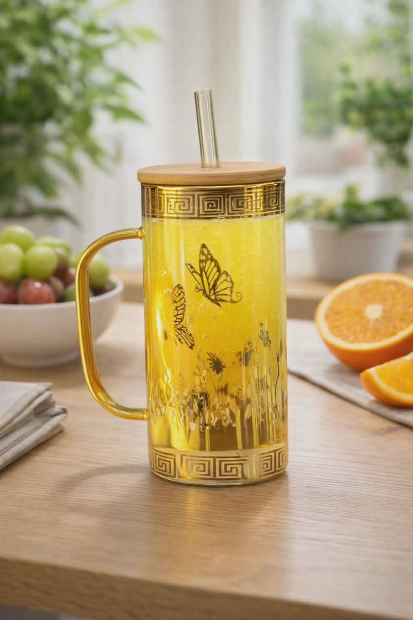 ✨ كوب زجاج فاخر بلمسة ذهبية ✨
تصميم أنيق يضيف فخامة لكل مشروب 💛
مع غطاء خشب وقصبة

مناسب للعصائر، القهوة الباردة والمشروبات اليومية ☕🥤
قطعة مميزة لبيت عصري وراقي
متوفر الآن 🔥
السعر 3000
للطلب والاستفسار راسلونا 📩


**إذا كنت صاحب هذا الإعلان وتريد حذفه لأي سبب، رجاءا أرسل رسالة إلى الدعم الفني**