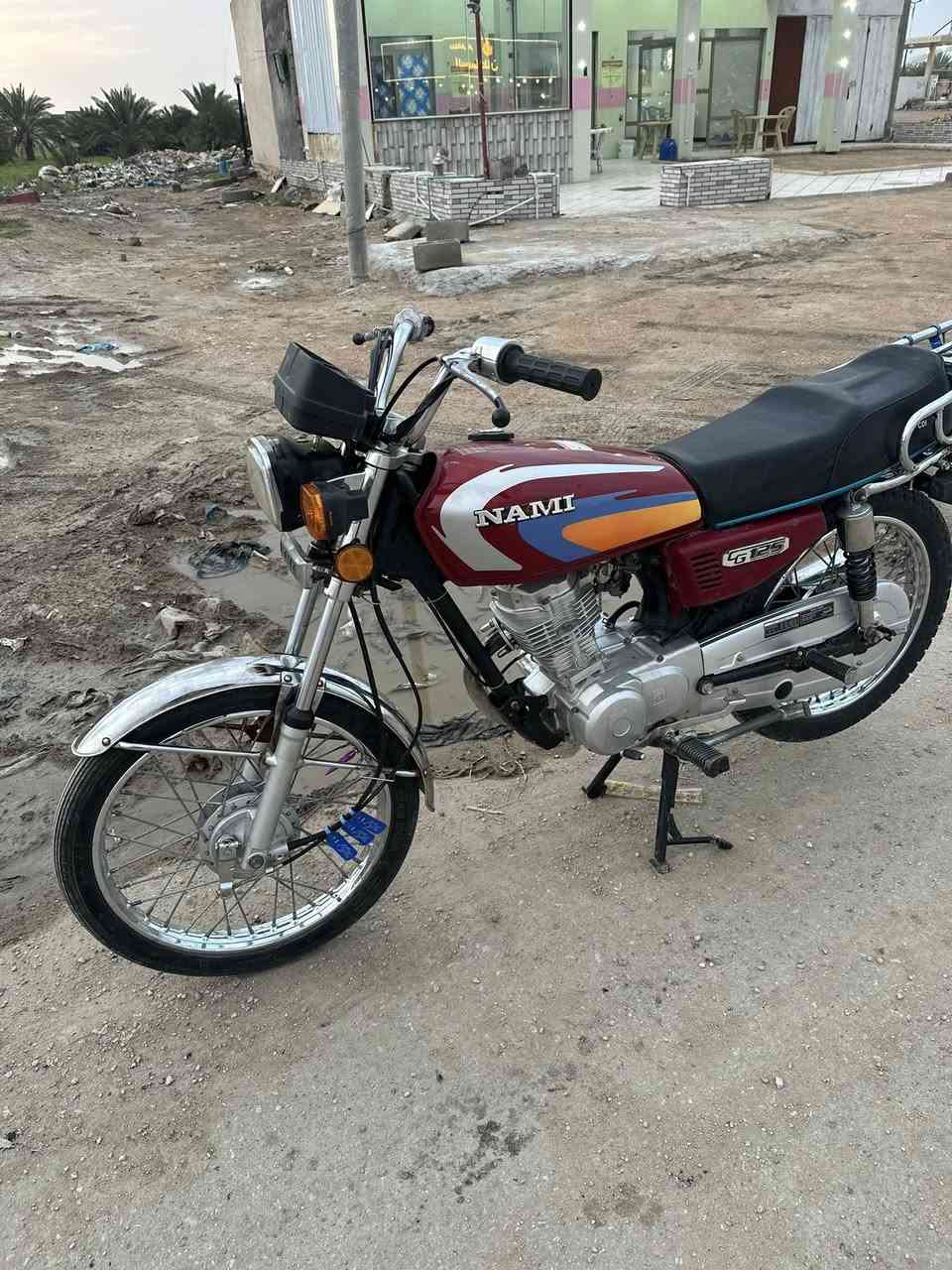 دراجه للبيع كامله كهربائيات شغاله محرك نامه شلامجه بي خيط دخان جدآ قليل شاصي ارشا بوري عريض دراجه كلك كلك مكفوله من سرقه سعر 550


**إذا كنت صاحب هذا الإعلان وتريد حذفه لأي سبب، رجاءا أرسل رسالة إلى الدعم الفني**