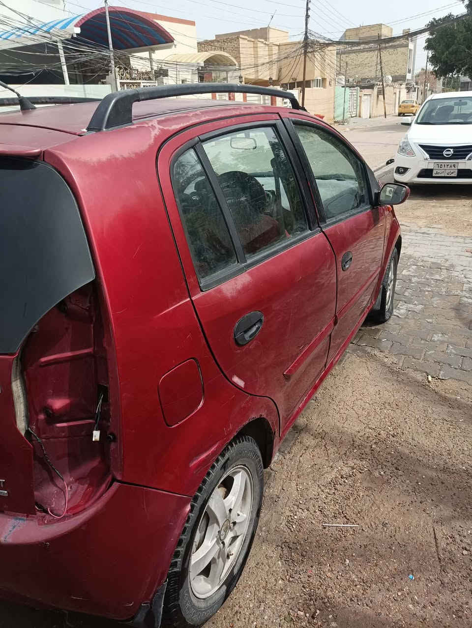 السلام عليكم سياره A1 رقم قادسيه مكاني بلنجف محرك اوكير مكفولات بدي مكفول سعرها 29  تفاصيل أكثر ع خاص او ع رقم ***********
