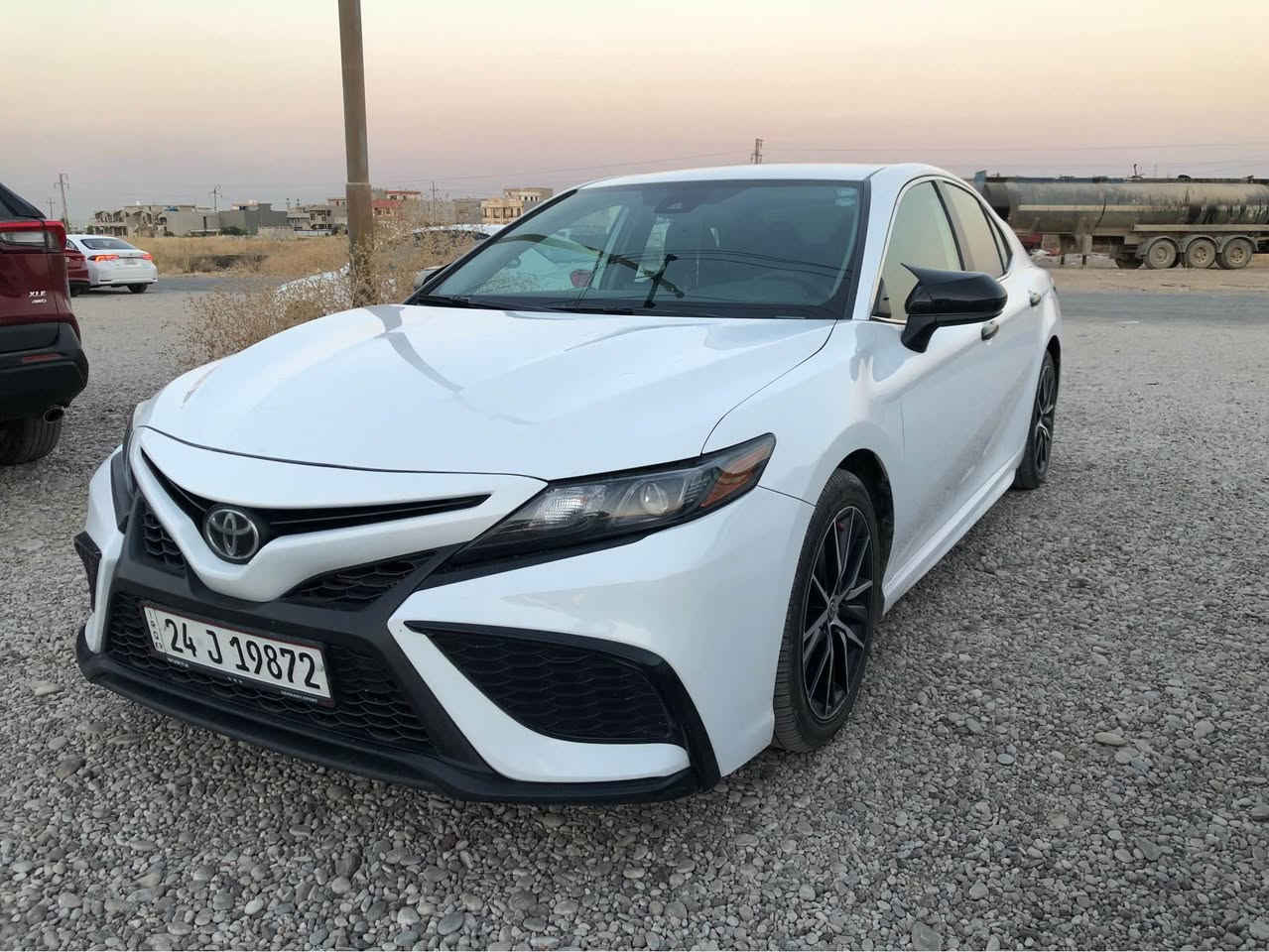 للبيع…تويوتا كامري2021 SE  امريكي بجم و خلف كبس ايربكات كلها سليمه كير محرك شرط رقم دهوك دخول  (كلين بدون صبغ) فقط باي صبغ استخدام شخصي ً

المواصفات:

كشنات جلد 
كشن كهرب
رادار امامي 
شاشة اعطال
تحكمات ستيرن جهتين
شاشه بلادي
كامره بلادي
تحديد مسار 
كروز سرعه
لايت زينون بلادي 
ويل كب 18 سبورت بلادي

السعر:205
للأستفسار:*********** اكر, نينوى
