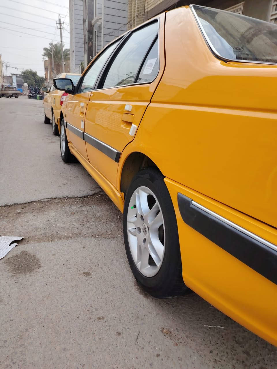 السلام عليكم بيجوبارص موديل ١٨مكفوله كفاله عامه عل وضعيت الشركه ماشيه ١٦٨منضومت غاز بيهه مكفوله من صبغ وبارد وخياس محرك كير صدر تبريد تخم تاير كله جديد سياره حره بغداد رقم الهاتف ***********غيرمتواجد عل فيس
