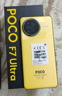 بوكو F7 الترا • رام ١٦ • ذاكره ٥١٢