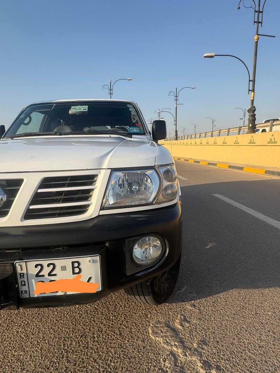 بترول موديل ٢٠٠٢ فول عادي مكفوله من الصبغ والتبديل فور ويل تبريد مكينه كير اكسل مكفوله اضافه ونش سحب رقم اربيل  هزه جديده سنويه ٢٠٣١ باسمي      السعر ١٢٥ ورقه وبيها مجال
***********
