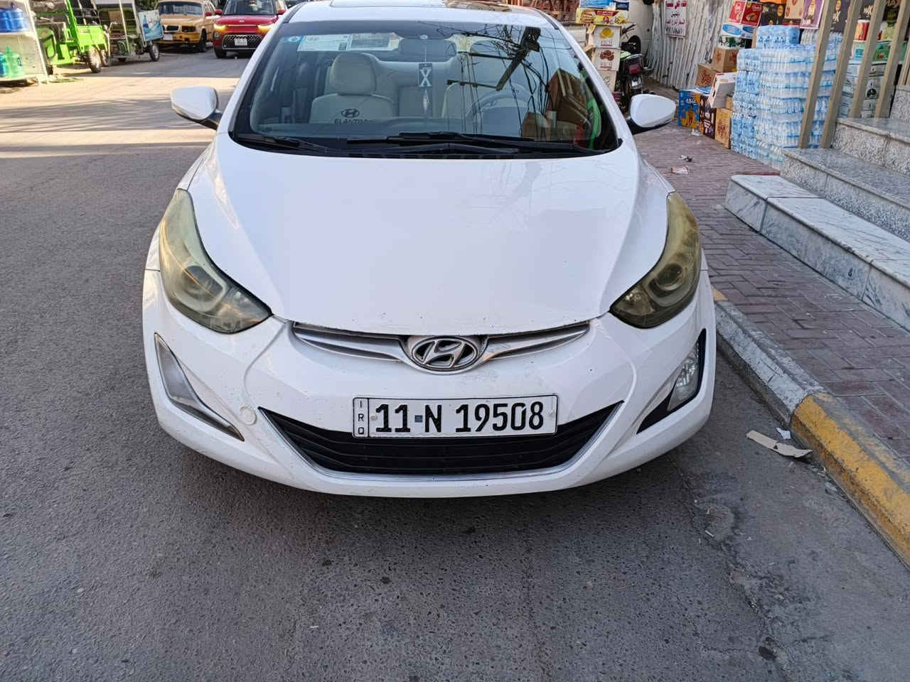 سلام عليكم مكلف بل نشر النترا موديل 2015خليجي فول مواصفات محرك وكير وحداديه وتبريد سيارة جاهزه رقم جديد  وبيه مكانات صبغ ابيع حزام السعر المطلوب 88وبيه مجال الشراي بتصل *********** العنوان بغداد
