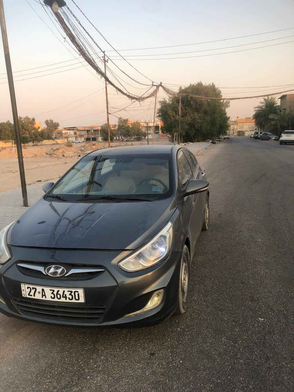 اكسنت 2013 محرك 1600 قطرتين خليجي رقم ذي قار دولي بأسمي فول عدى الفتحه بيه قطعتين جاملغ وباب الخلفي  السعر 82 مكاني النجف ***********
