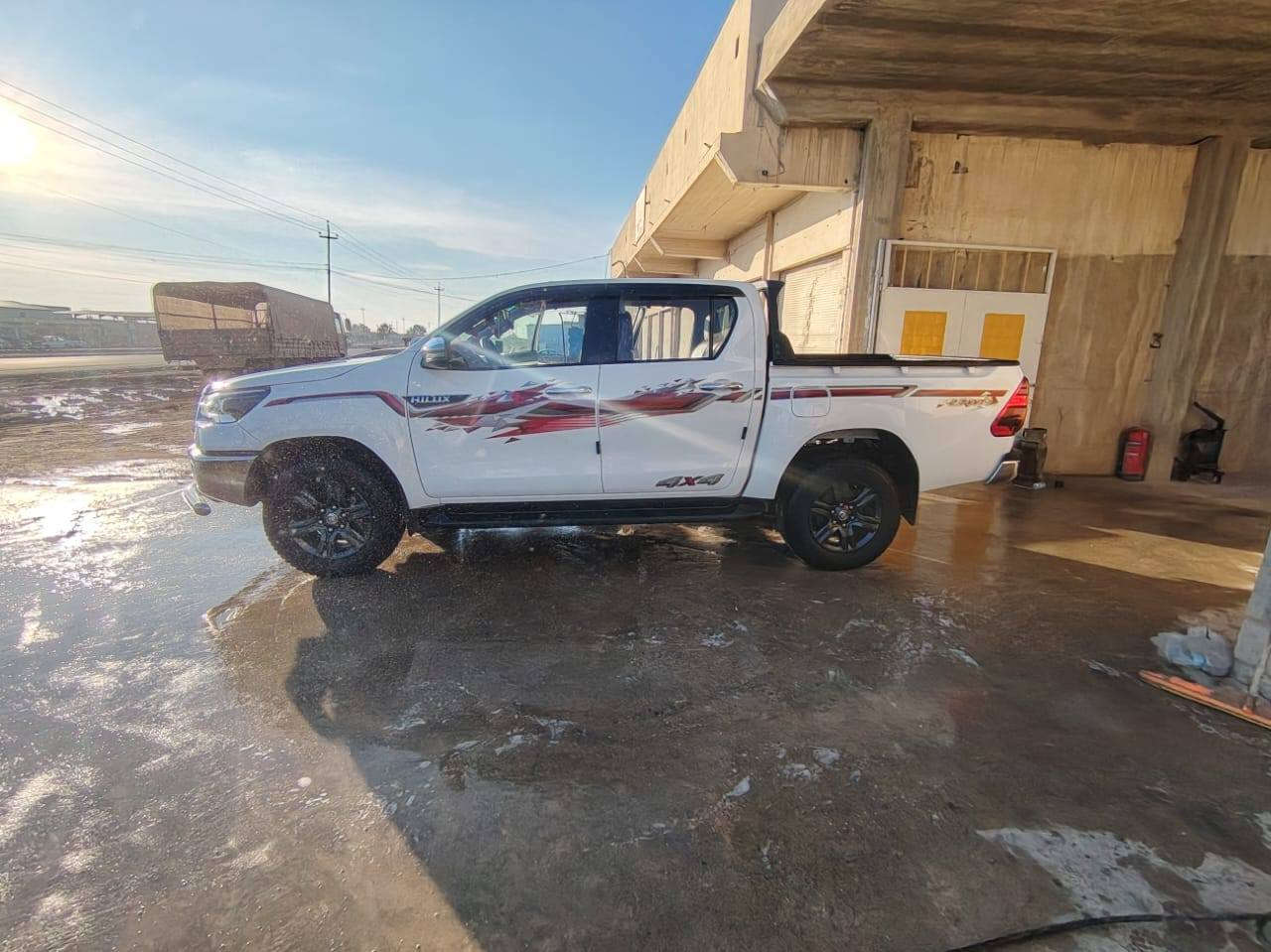 لبيع هيلوكس. 2022 فور ويل رقم اربيل سياره مكفول كفالة عامه ماشي 64 الف ا
استفسار على رقم الهاتف ***********/*********** مكان سياره موصل تلعفر
