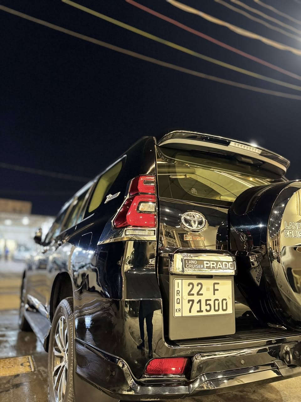 برادو 2022 TXS

▪️ الموديل: 2022
▪️ الفئة: TXS
▪️ اللون: أسود
▪️ الممشى: 69,000 كم

📞للاستفسار:***********

📍معارض البياع_شارع الوسط_معرض العربة لتجارة السيارات
