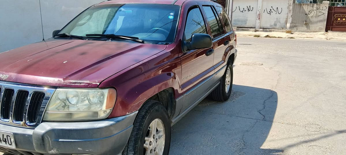 يع جيب شيروكي موديل 2002فول محرك 6سلندر سنويه جديد تبريت كاربايت محرك كل بشرط بدون صبوغ بدون ضرب سيار حل نضيف سعر 60بي مجال ***********
