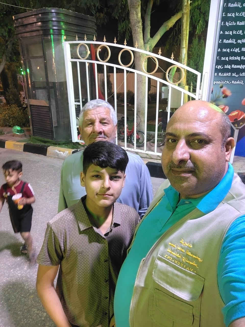 حملة نور الزهراء ع بابل قضاء الهاشمية
في مشاتل العتبة العباسيه الاثنين ٢٧ شعبان
للحجز راسلونا على؛؛؛
سيد احمد *********** وات
سيد غانم *********** وات
سيد رزاق *********** وات
