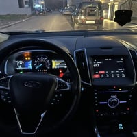 فورد ايدج تيتانيوم ٢٠١٧ فول عدا الفتحة وارد كندي كلين ماشية ١٣٥ميل. سي...