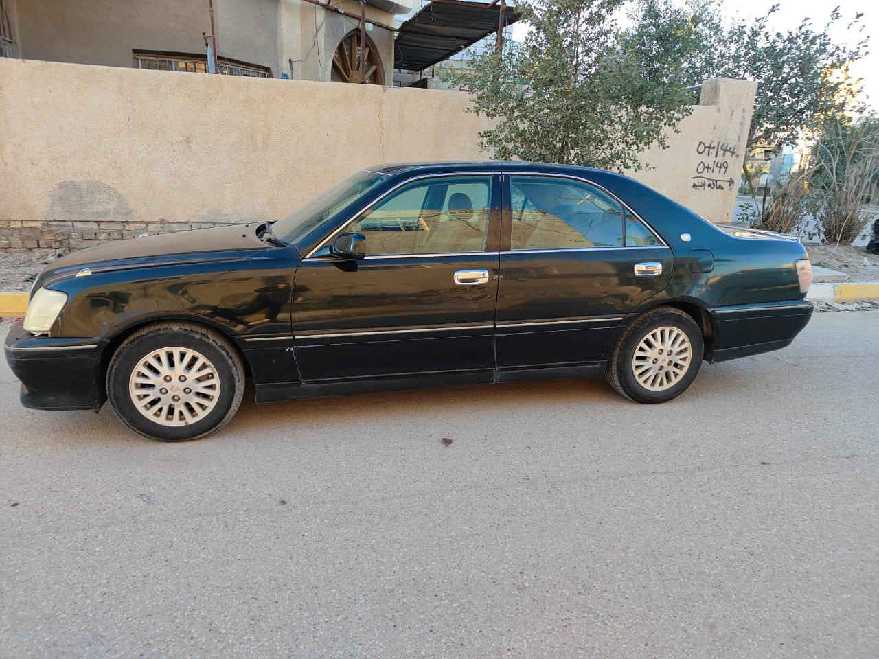 ملكه 2003 كصه جنطه محرك ديفور الكبير كير ومحرك جدد طخم تاير وحداديه وكهربائيات جدد متومه نكليزج ع الشاصي السياره جاهزه ما نقصه شي السعر 32  /***********  /*********** العنوان ناصريه
