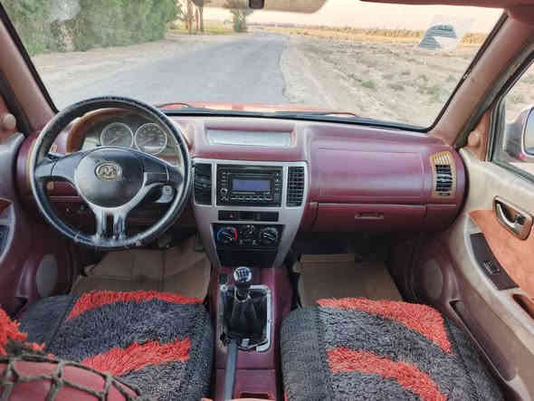 بيكم سكاي 2012 رقم واسط سياره جديده مكفوله من الضربه والطخه والتبديل كير ومكينه وحداديه واكسل وتخم تاير كله جديد سنتر لك شغال على الريموت جام كهربائي شغال على الريموت تبريد تدفئه شغالات السعر 63 ورقه وبيهه مجال

*********** موجود واتساب اسيا 
‏‪***********‬‏
