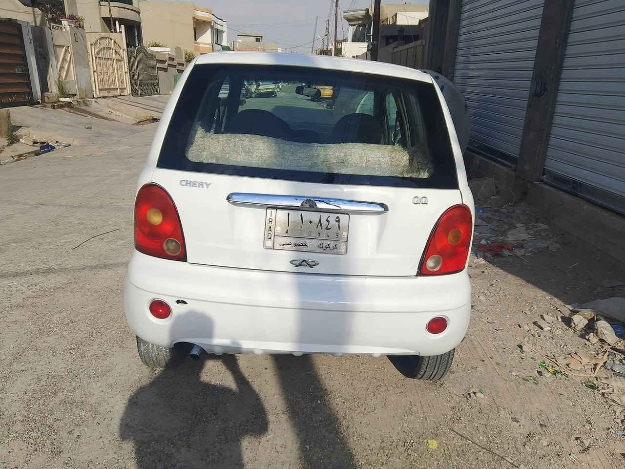 السلام عليكم.. كوكو موديل 2012 رقم كركوك مشروع وطني بدون صبغ بدون حادث البريد ثلج كلها على  بلاد الشركة كهربائيات كلها شغاله تخم تاير جديد السيارة خير من الله شرط التحويل والوكاله من الشرعي مكان السيارة كركوك  سعرها 33 وبيها مجال الطيبين ***********
