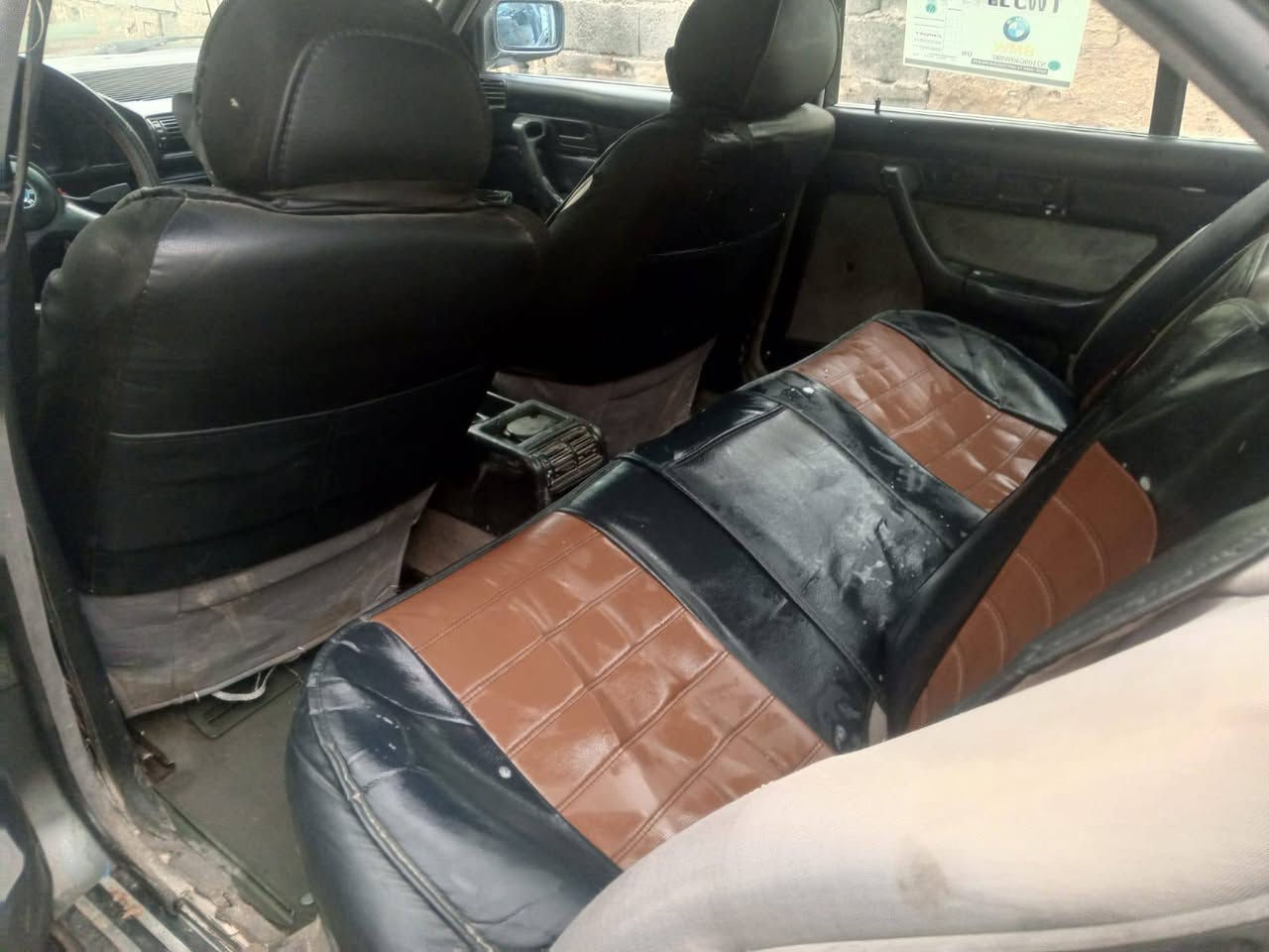 السلام عليكم بيم كفاله من الظربه مصبوغه عام جماليه تخم تايركهربايات كله شغاله موديل 91،رقم ديالى تحويل سنويه صاقطه صاراقل سنه حجم 520مكينه بلاد كيرشرط حداديه غرفه جديده للبيع او مروس حسب القناعه السعر 45بيه مجال مكاني كربلاء ***********
