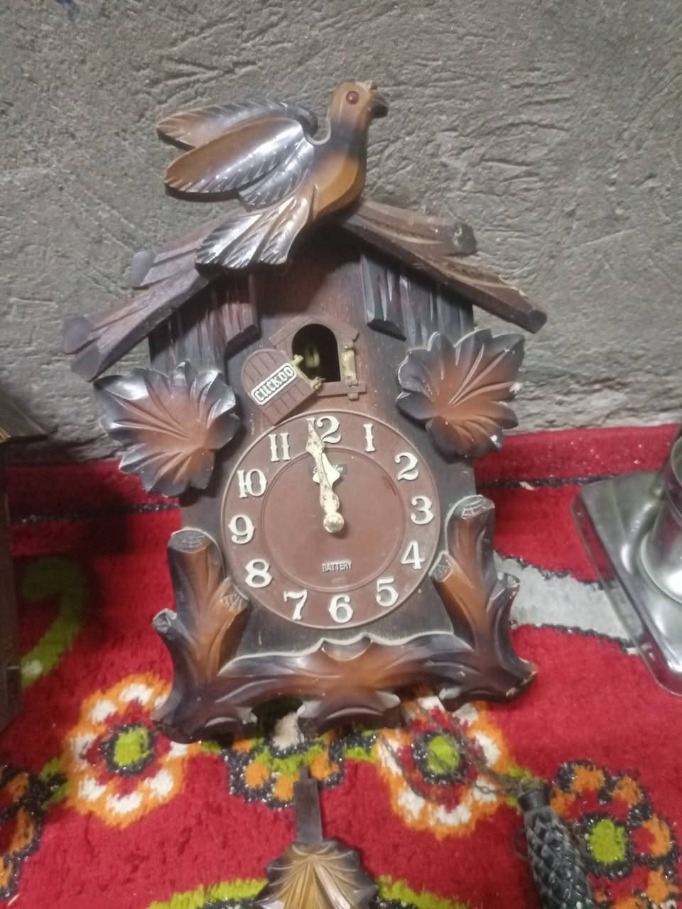 سلام عليكم غراض البيع كلمن وسعره عنوان بغداد ***********
