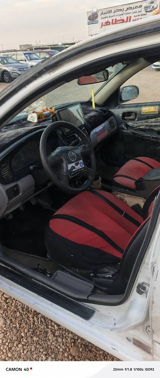 سني ٢٠٠٢رقم بغداد تبريدتدفئه تخم تايرهزه جديده قبل ٤ايام لايت زنون شاشه كبيره محرك اسود السعر٥٥وبيهه مجال مكانهه الرمادي ***********
