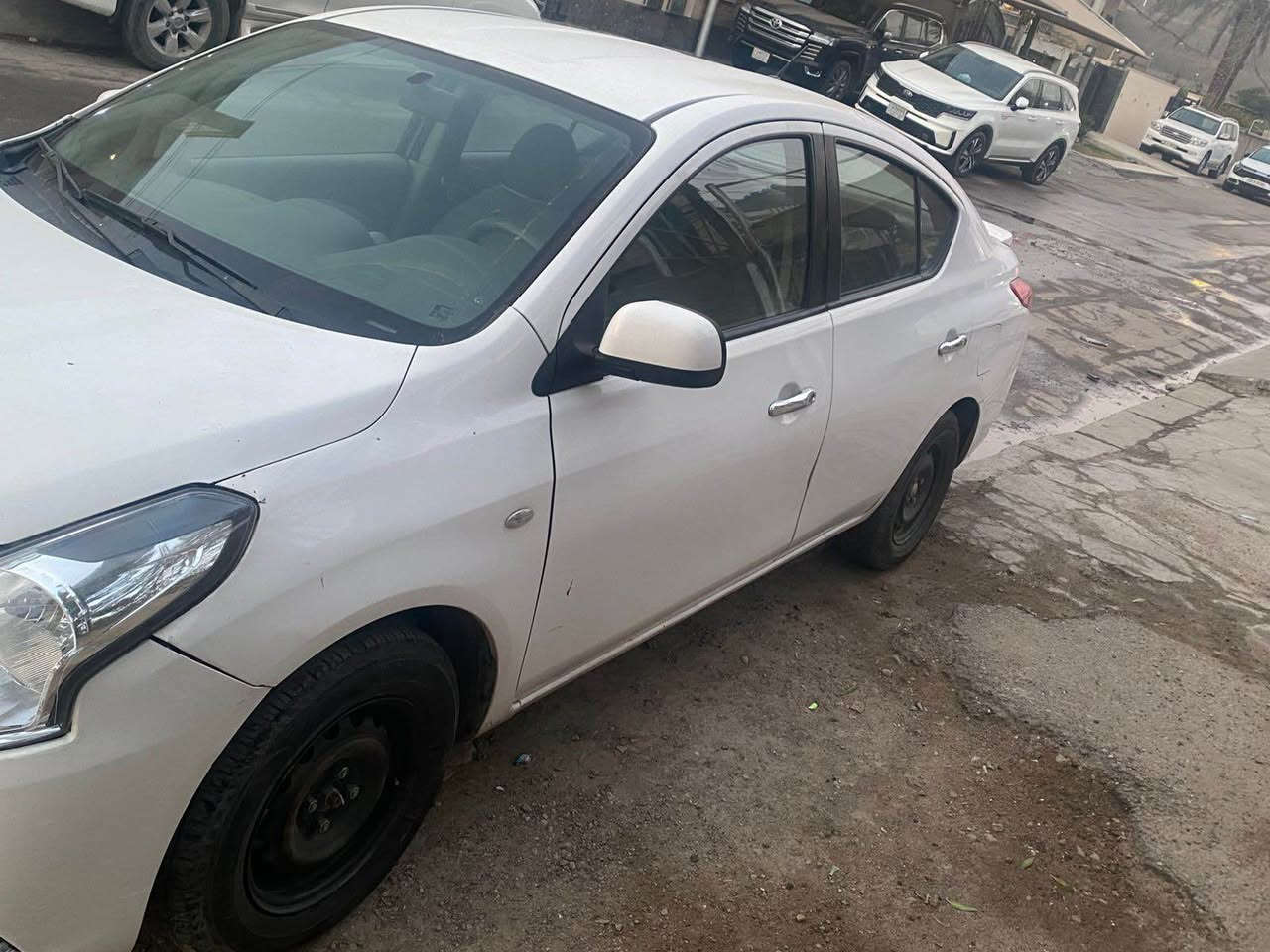 السلام عليكم

نيسان سني موديل ٢٠٢٠ 

رقم اربيل

بيها حافه الجاملغ الايمن

وشبر من لبنيد 

السعر ١٠٧$

مكانها بغداد 

للاستفسار *********** بغداد, العراق
